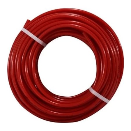 38 OD RED POLY TUBING 500